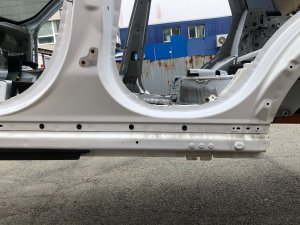 Carrocería RAND ROVER RANGE ROVER SPORT OEM SALWA2AY7KA8724** 2019