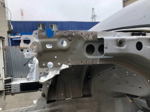Carrocería RAND ROVER RANGE ROVER SPORT OEM SALWA2AY7KA8724** 2019