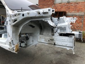 Carrocería RAND ROVER RANGE ROVER SPORT OEM SALWA2AY7KA8724** 2019