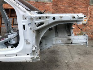 Carrocería RAND ROVER RANGE ROVER SPORT OEM SALWA2AY7KA8724** 2019