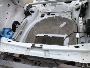 Carrocería RAND ROVER RANGE ROVER SPORT OEM SALWA2AY7KA8724** 2019