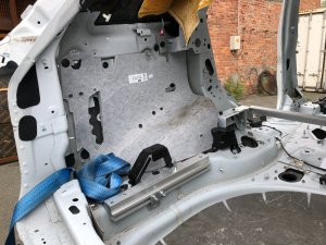 Carrocería RAND ROVER RANGE ROVER SPORT OEM SALWA2AY7KA8724** 2019