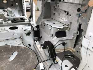 Carrocería RAND ROVER RANGE ROVER SPORT OEM SALWA2AY7KA8724** 2019
