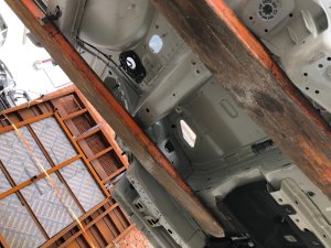 Carrocería RAND ROVER RANGE ROVER SPORT OEM SALWA2AY7KA8724** 2019