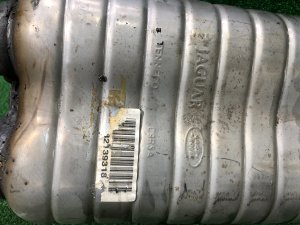 消声器 RAND ROVER RANGE ROVER SPORT OEM LR105229, LR105234, LR036441 2019
