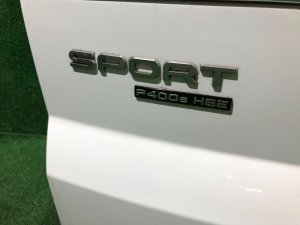 バックドア рестайлинг RAND ROVER RANGE ROVER SPORT OEM LR181165 2019
