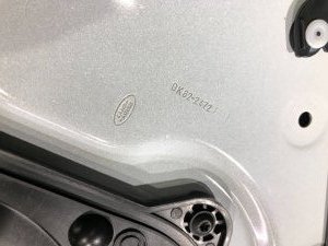 Porta traseira esquerda RAND ROVER RANGE ROVER SPORT OEM DK62-24721 2019