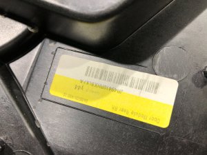 右リアドア RAND ROVER RANGE ROVER SPORT OEM DK62-24720 2019