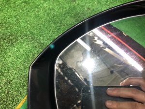 左ミラー RAND ROVER RANGE ROVER SPORT OEM LR104709 2019