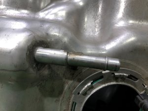 ถังน้ำมัน LAND ROVER RANGE ROVER SPORT OEM LR117105 2019 PТ204