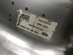 ถังน้ำมัน LAND ROVER RANGE ROVER SPORT OEM LR117105 2019 PТ204