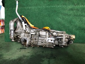 Manual transmission TY755XS1AA 32000AE670 SUBARU FORESTER