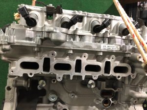 Двигатель LAND ROVER RANGE ROVER SPORT OEM LR130231, K4P3 6L084 PA 2019 PТ204