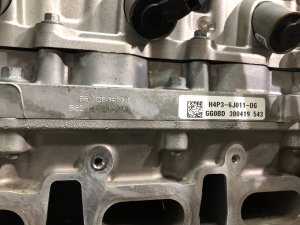 Двигатель LAND ROVER RANGE ROVER SPORT OEM LR130231, K4P3 6L084 PA 2019 PТ204