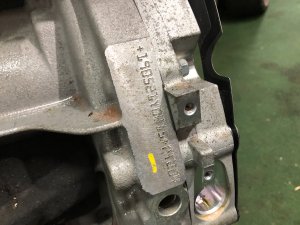 Двигатель LAND ROVER RANGE ROVER SPORT OEM LR130231, K4P3 6L084 PA 2019 PТ204