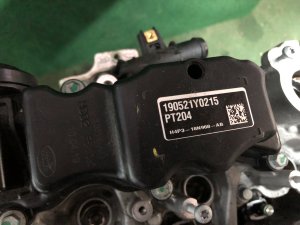 Двигатель LAND ROVER RANGE ROVER SPORT OEM LR130231, K4P3 6L084 PA 2019 PТ204