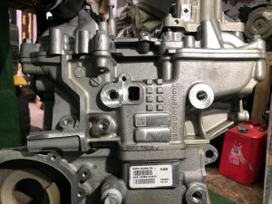 Двигатель LAND ROVER RANGE ROVER SPORT OEM LR130231, K4P3 6L084 PA 2019 PТ204