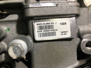 Двигатель LAND ROVER RANGE ROVER SPORT OEM LR130231, K4P3 6L084 PA 2019 PТ204