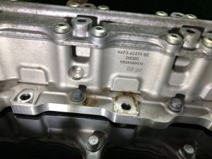 Двигатель LAND ROVER RANGE ROVER SPORT OEM LR130231, K4P3 6L084 PA 2019 PТ204