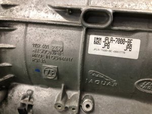 Caixa automática JPLA-7000-BE, HPLA-7K780-AE LAND ROVER RANGE ROVER SPORT OEM LR125903, LR118102, JPLA-7000-BE, HPLA-7K780-AE 2019 PТ204