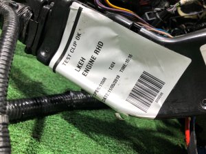 Cablagem электропроводка LAND ROVER RANGE ROVER SPORT OEM LR125829, KPLA-16B523, KPLA-14K024 2019 PТ204
