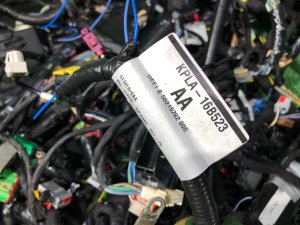 Cablagem электропроводка LAND ROVER RANGE ROVER SPORT OEM LR125829, KPLA-16B523, KPLA-14K024 2019 PТ204