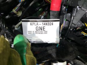 Cablagem электропроводка LAND ROVER RANGE ROVER SPORT OEM LR125829, KPLA-16B523, KPLA-14K024 2019 PТ204