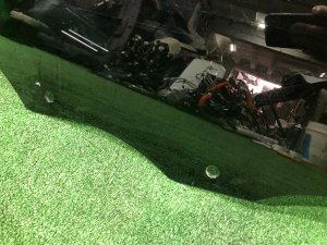 Right rear door glass LAND ROVER RANGE ROVER SPORT OEM LR043951 2019