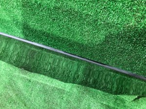 Right rear door glass LAND ROVER RANGE ROVER SPORT OEM LR043951 2019