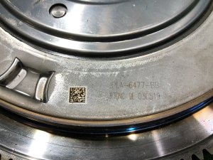 飞轮 LAND ROVER RANGE ROVER SPORT OEM LR100991, 4168 050 009, JPLA-6477-BB 2019 PТ204