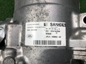 空调压缩机 LAND ROVER RANGE ROVER SPORT OEM LR101272, JPLA-19D662-AC 2019 PТ204