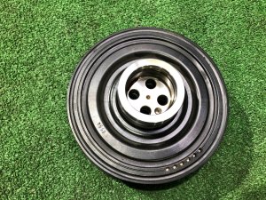 Crankshaft pulley LR115702, LR122816, H4P3-6316-BC LAND ROVER RANGE ROVER SPORT
