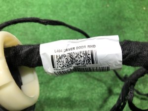 Mazo de cables de la puerta delantera derecha LAND ROVER RANGE ROVER SPORT OEM LR119326, KK62-14631-BBE 2019 PТ204