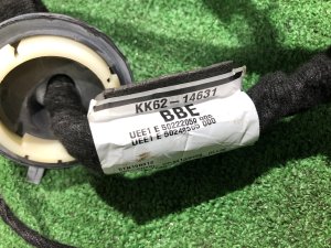 Mazo de cables de la puerta delantera derecha LAND ROVER RANGE ROVER SPORT OEM LR119326, KK62-14631-BBE 2019 PТ204