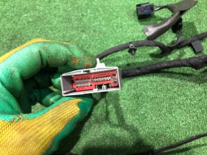 Mazo de cables de la puerta delantera derecha LAND ROVER RANGE ROVER SPORT OEM LR119326, KK62-14631-BBE 2019 PТ204