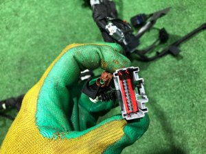 Mazo de cables de la puerta delantera derecha LAND ROVER RANGE ROVER SPORT OEM LR119326, KK62-14631-BBE 2019 PТ204