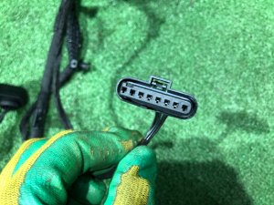 Mazo de cables de la puerta delantera derecha LAND ROVER RANGE ROVER SPORT OEM LR119326, KK62-14631-BBE 2019 PТ204