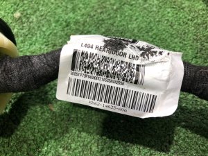 Коса задней левой двери LAND ROVER RANGE ROVER SPORT OEM LR119368, KK62-14633 2019