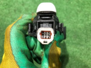 Puxador da porta traseira esquerda LAND ROVER RANGE ROVER SPORT OEM LR112353, DK62-224A00 2019