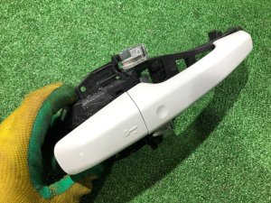 มือเปิดประตูหน้าขวา LAND ROVER RANGE ROVER SPORT OEM LR112353, BJ32-224N02 BA 2019