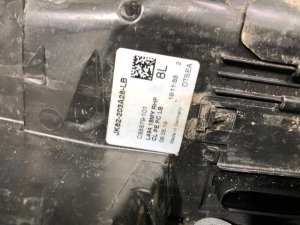 右前门锁 LAND ROVER RANGE ROVER SPORT OEM LR117160, JPLA218A42 AC 2019