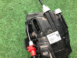 Left rear door lock LAND ROVER RANGE ROVER SPORT OEM LR117161, JPLA218A42 BC 2019