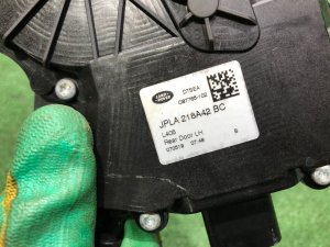 Left rear door lock LAND ROVER RANGE ROVER SPORT OEM LR117161, JPLA218A42 BC 2019