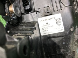 กลอนล็อกประตูหน้าซ้าย LAND ROVER RANGE ROVER SPORT OEM LR117160, JPLA 218A42AC 2019