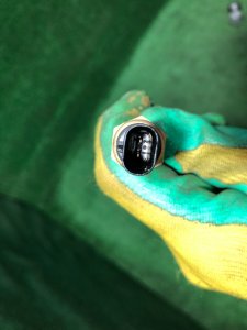 Coolant temperature sensor LAND ROVER RANGE ROVER SPORT OEM G4D312C538AA 2019 PТ204
