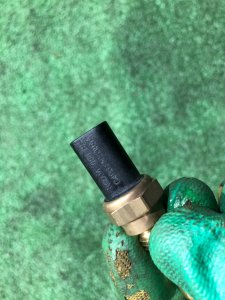 Coolant temperature sensor LAND ROVER RANGE ROVER SPORT OEM G4D312C538AA 2019 PТ204
