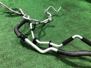 Gearbox oil cooler lines LAND ROVER RANGE ROVER SPORT OEM LR100939, JPLA2B974AB, JPLA8D288AB 2019 PТ204