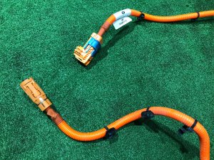 High-voltage battery wiring LAND ROVER RANGE ROVER SPORT OEM LR116366, JPLA-16B520 2019