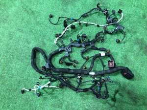 สายไฟเครื่องยนต์ LR106373, H4P3-12A690, LR1Z 054127 LAND ROVER RANGE ROVER SPORT