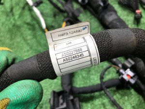 エンジンハーネス LAND ROVER RANGE ROVER SPORT OEM LR106373, H4P3-12A690, LR1Z 054127 2019 PТ204